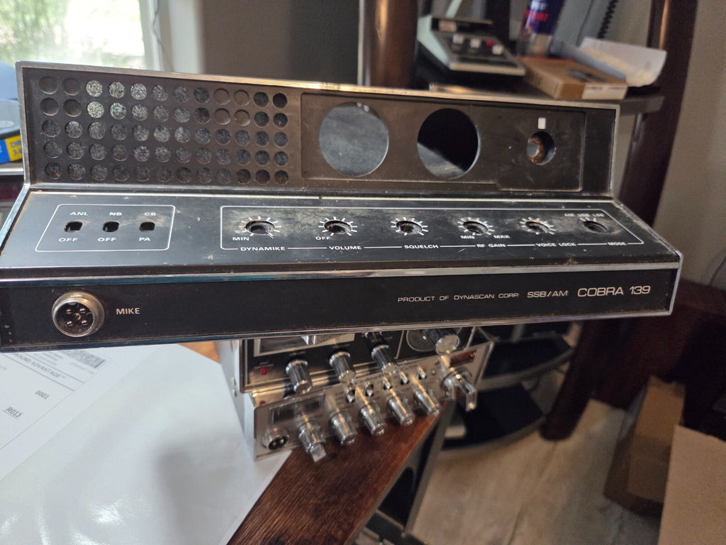 FRONT FACEPLATE FOR COBRA 139 BASE STATION CB RADIO