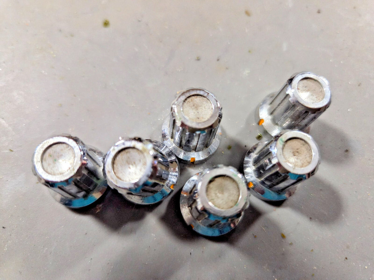 COMPLETE SET OF KNOBS FOR COBRA 139 BASE STATION CB RADIO