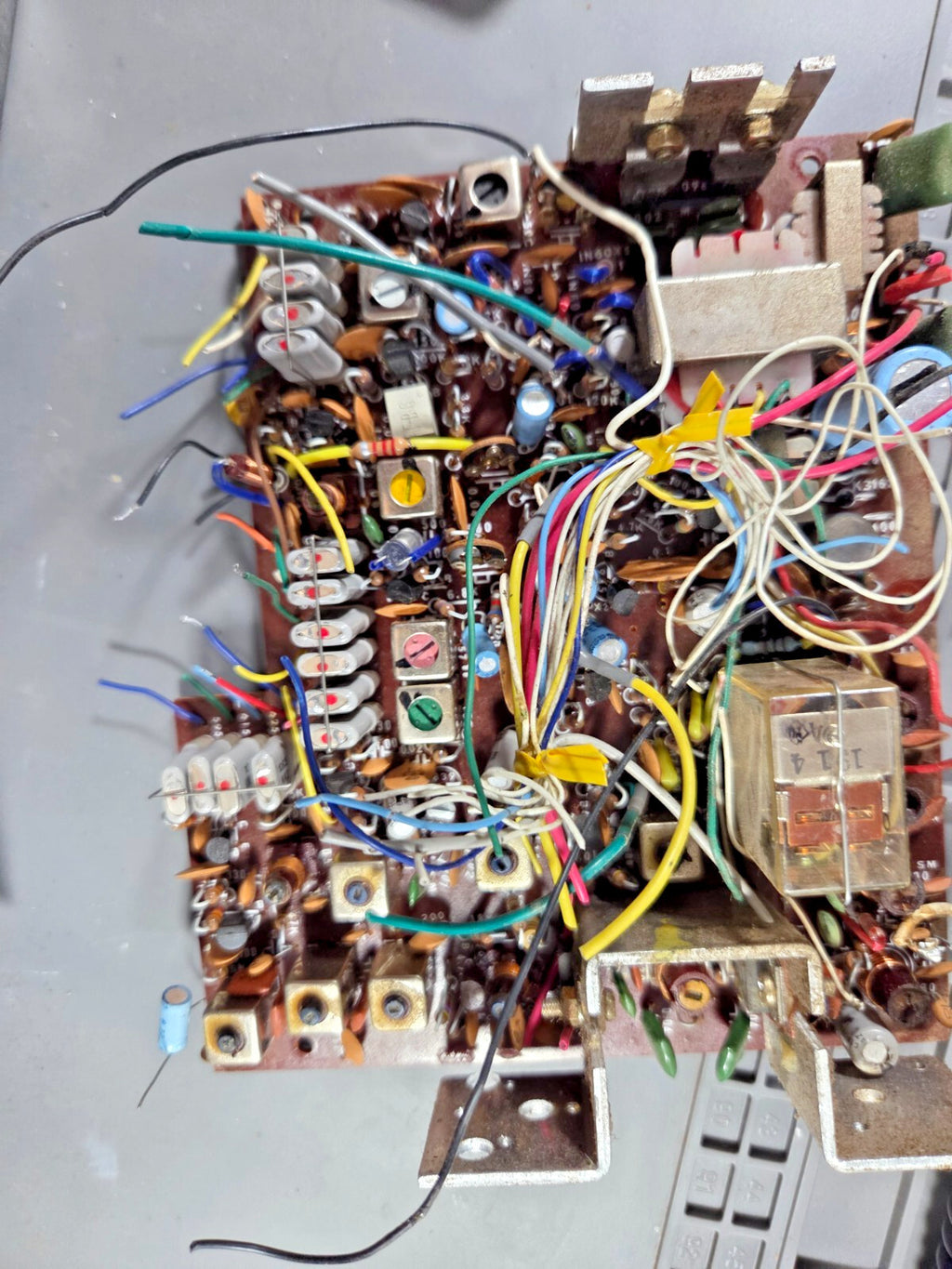 MAIN BOARD FOR JC PENNEY MODEL 6211 MOBILE CB RADIO