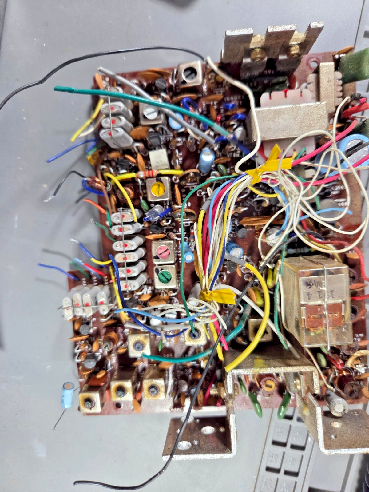 MAIN BOARD FOR JC PENNEY MODEL 6211 MOBILE CB RADIO
