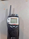 PAIR OF COBRA FRS RADIOS WORKING, ONE MISSING BATTERY COVER BOGO