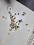 COMPLETE SET OF SCREWS FOR JC PENNEY MODEL 6211 MOBILE CB RADIO