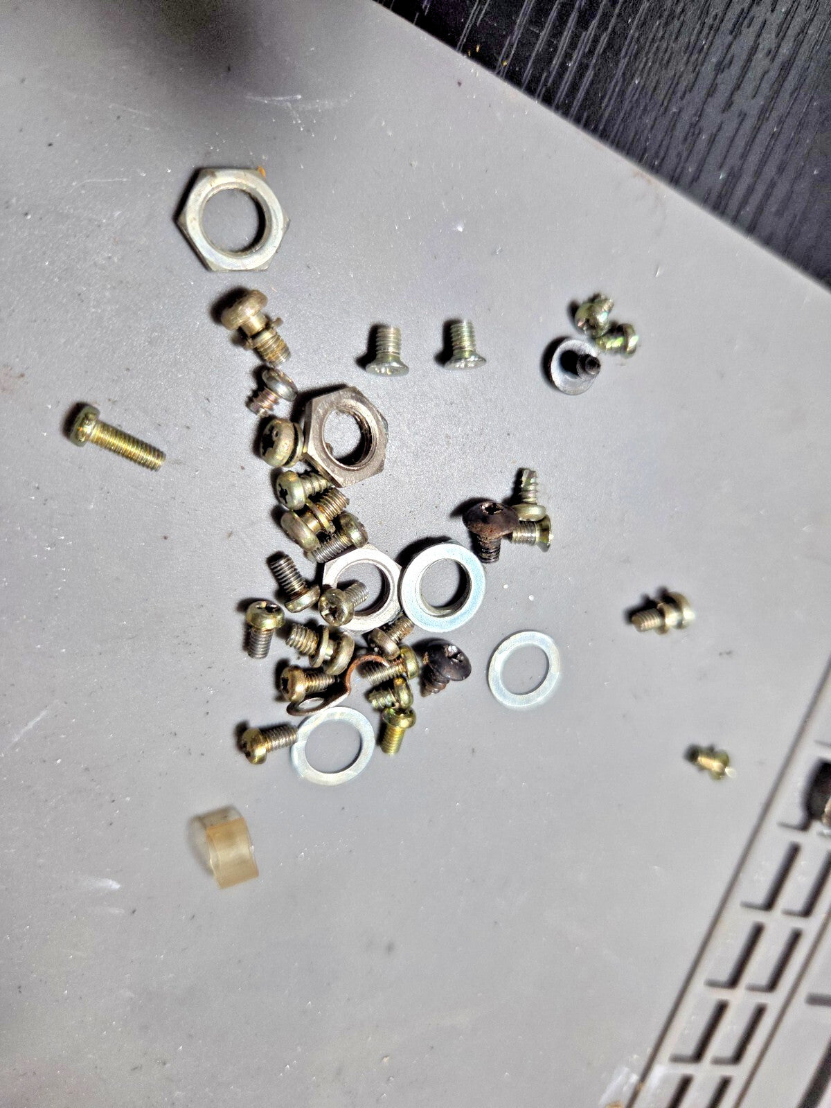 COMPLETE SET OF SCREWS FOR JC PENNEY MODEL 6211 MOBILE CB RADIO