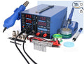 YIHUA 853D USB 3A-Three Tools- Soldering Station, Hot Air Rework Station and Pow