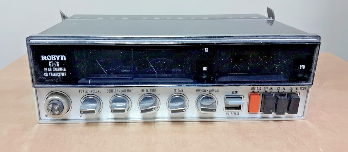 FRONT FACEPLATE FOR ROBYN GT-7C MOBILE CB RADIO