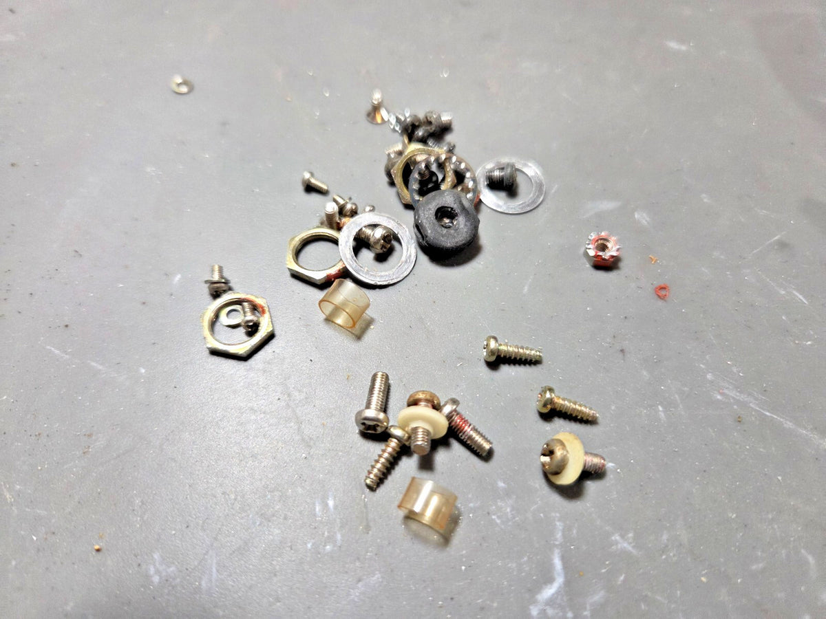 COMPLETE SET OF SCREWS FOR PACE CB-144 MOBILE CB RADIO