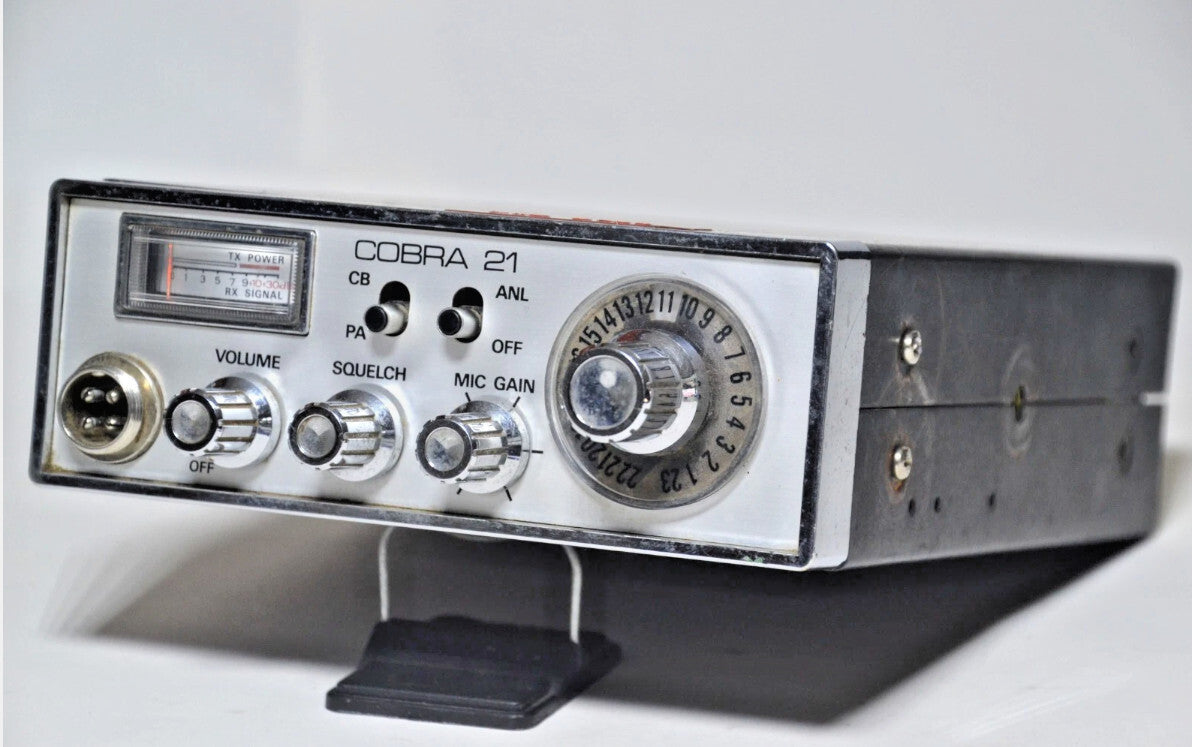 COMPLETE SET OF POTS FOR COBRA 21 MOBILE CB RADIO