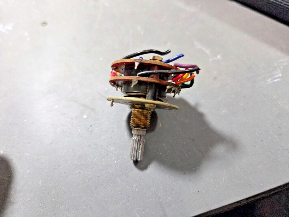 CHANNEL SELECTOR SWITCH FOR PACE CB-144 MOBILE CB RADIO