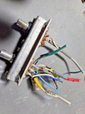 FRONT SWITCHES FOR JC PENNEY MODEL 6211 MOBILE CB RADIO