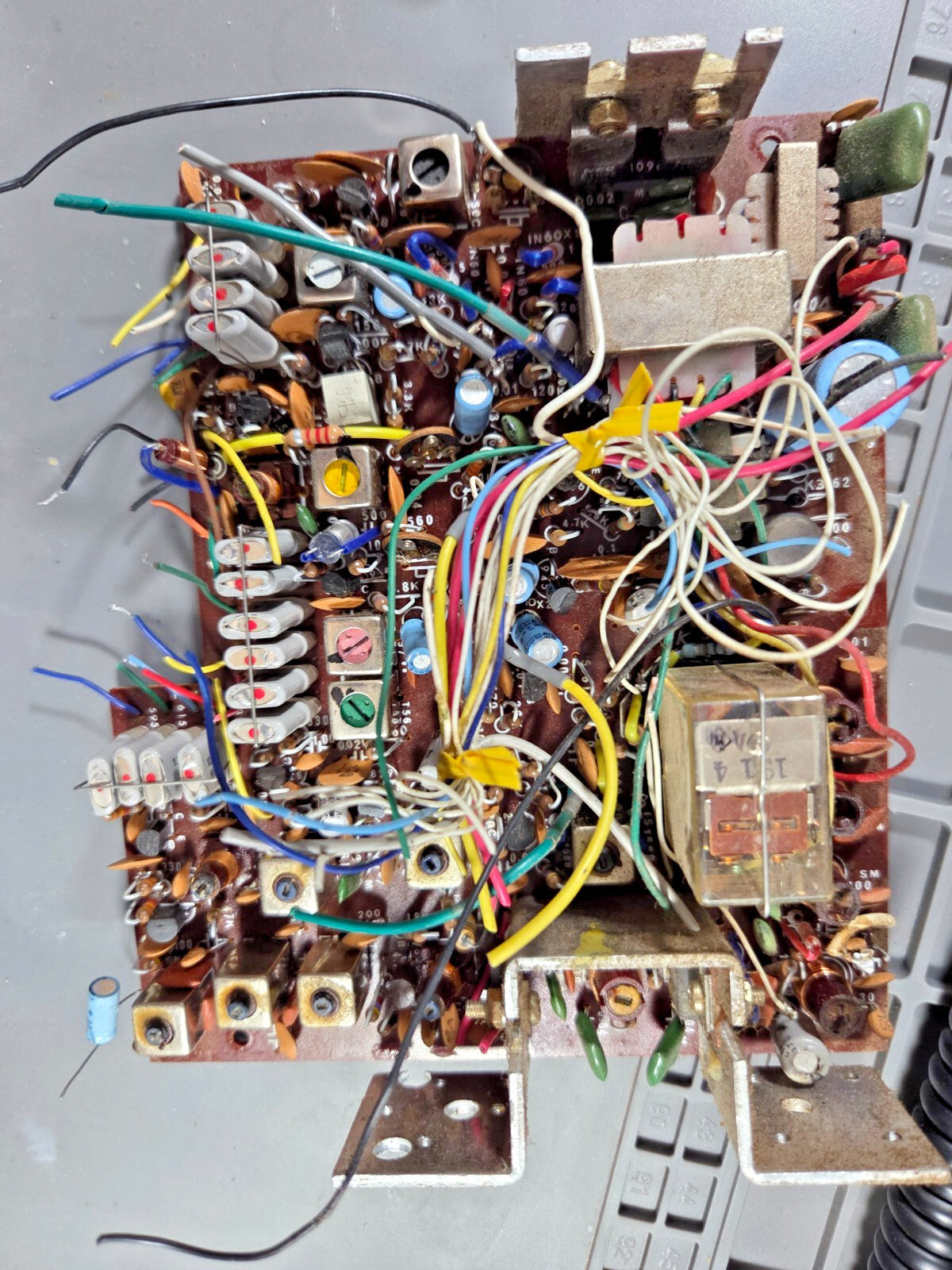 MAIN BOARD FOR JC PENNEY MODEL 6211 MOBILE CB RADIO