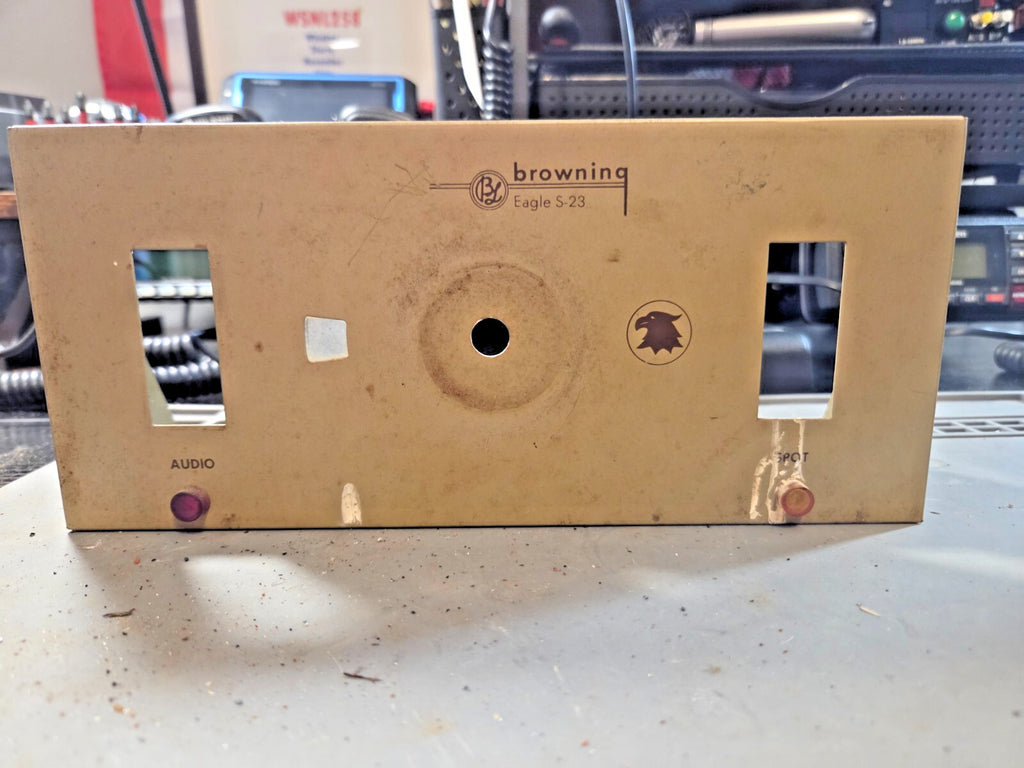 BROWNING GOLDEN EAGLE FRONT FACEPLATE (S-23)