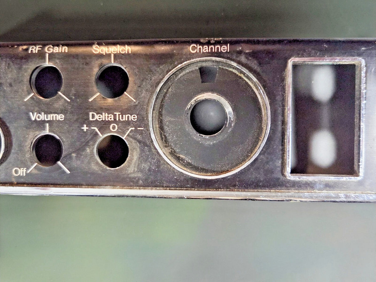 FRONT FACEPLATE FOR JC PENNEY MODEL 6211 23 CH MOBILE CB RADIO