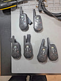 PAIR OF AUDIOVOX FRS PERSONAL RADIOS WORKING CONDITION TESTED
