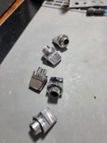 COMPLETE SET OF KNOBS FOR ROBYN GT-7C MOBILE CB RADIO