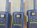 TRIPLE SET OF MOTOROLA FRS RADIOS, TESTED WORKING